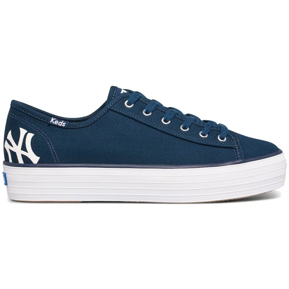 New York Yankees Keds Women's Triple Kick Sneakers